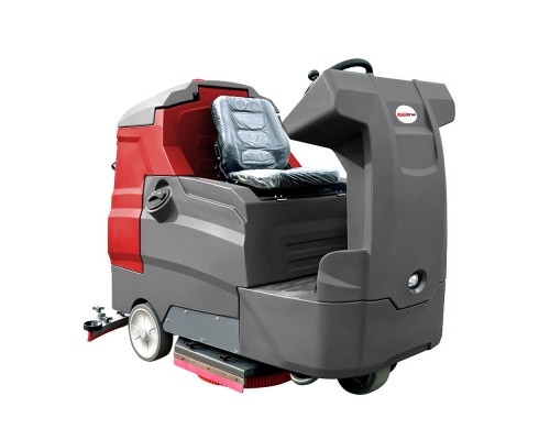 Поломоечная машина аккумуляторная с сиденьем EVOline SDB 1060 T (без АКБ и ЗУ)