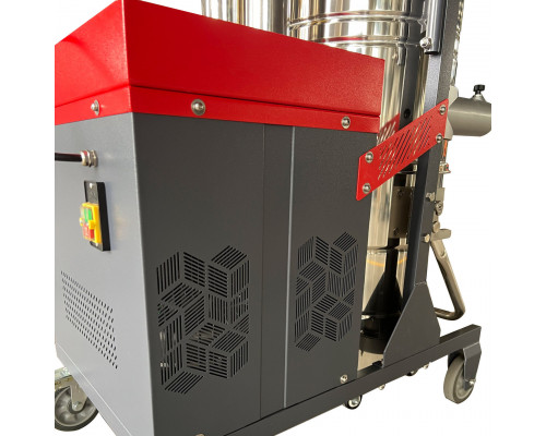 Пылеводосос промышленный EVOline IVC 1100 2,2 кВт 220 В, ручная очистка фильтра