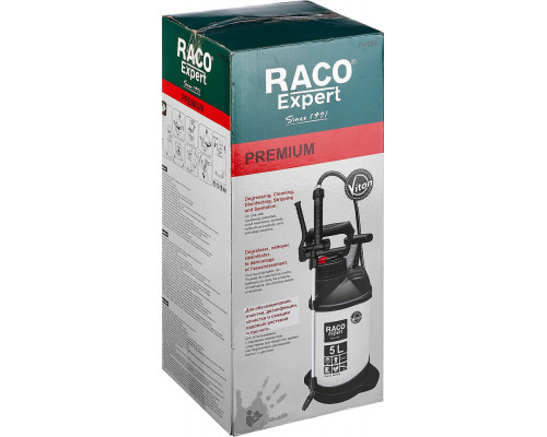 Опрыскиватель Pro 500 для работы с агрессивными химикатами, 5 л RACO 4240-54/500