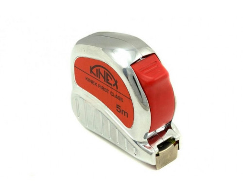 Рулетка 5м метал. корп. KINEX