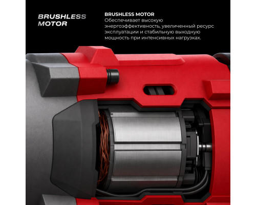 RUNTEC RT-ID60T Дрель-шуруповерт ударная аккумуляторная RUNTEC TECHNIC 13 мм, 20 В, 2*2Ач, 60 Нм (RT-ID60T)