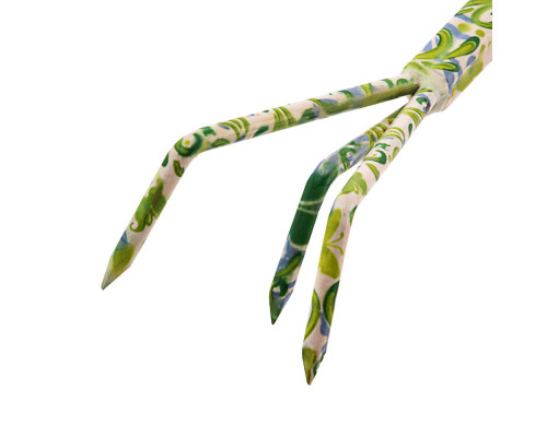 Рыхлитель 3 - зубый, 60 х 415 мм, стальной, пластиковая рукоятка, Flower Green, Palisad (620385)