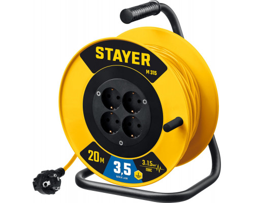 Терка полиуретановая Professional STAYER 200x360 мм 0812-20-36  