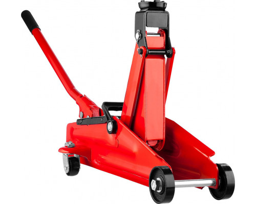 Домкрат подкатной в кейсе 2 т, 130 - 350 мм для легковых а/м R-28 RED FORCE Professional STAYER 43153-2-K