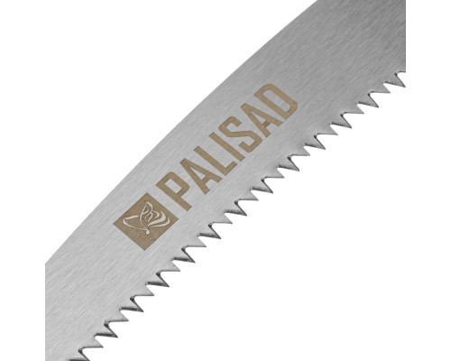 Сучкорез штанговый с пилой, прямой рез, пластиковая тулейка 25 мм, Palisad (60581)