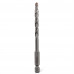 Сверло по бетону Runtec HRC45 6 x 100 мм HEX 1/4