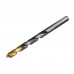 Сверло по металлу, 5,5 мм, HSS-Tin, Golden Tip, 10 шт. Denzel (717214)