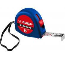 Рулетка 5 м ? 19 мм ЗУБР 34016-5
