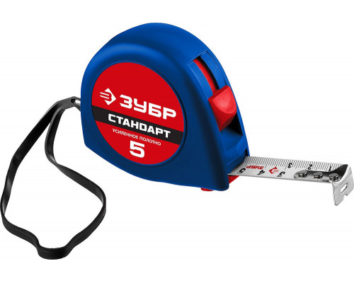 Рулетка 5 м ? 19 мм ЗУБР 34016-5