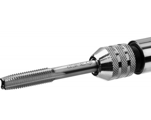 Метчикодержатель для M5-M12 с храповым механизмом и реверсом Профессионал ЗУБР 28138-110