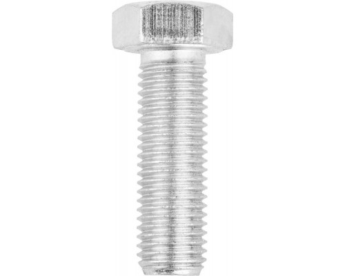 Болт M16 x 50 мм, кл. пр. 5.8, цинк, 5 кг, ГОСТ 7798-70 ЗУБР 303080-16-050