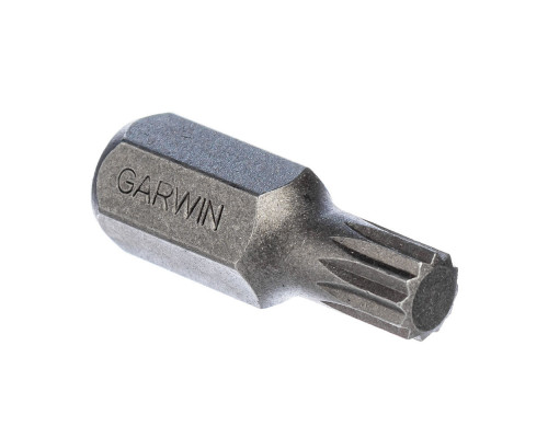 Бита, с шестигранным хвостовиком, 10 мм, M5, 30 мм, 1 шт, GARWIN PRO, 631045-M5