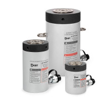 Домкрат грузовой с фиксирующей гайкой ДГ100П150Г (КВТ) 84588