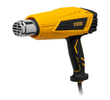 Фен технический HGH-2000, 2000 Вт, 2 режима Denzel (28002)