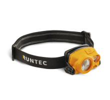 Фонарь налобный аккумуляторный RUNTEC RT-HLR400