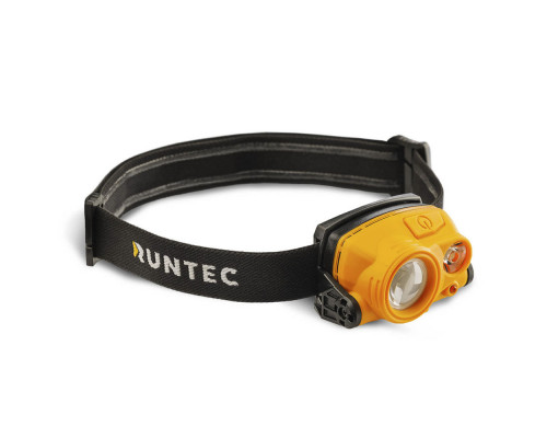 Фонарь налобный аккумуляторный RUNTEC RT-HLR400