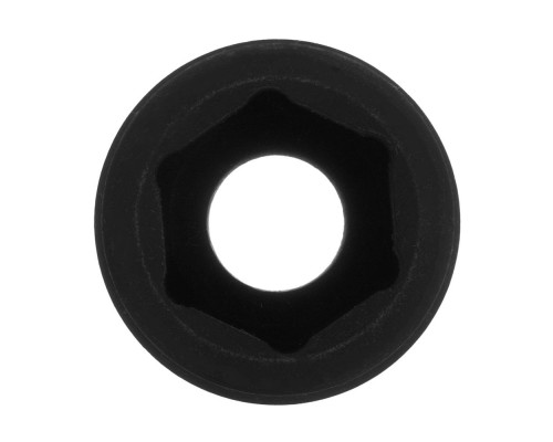 Головка ударная шестигранная, 18 мм, 1/2, CrMo Stels