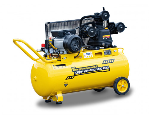 Компрессор поршневой КЕДР КП-480/100 PRO