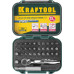 Набор бит с мини-трещоткой, 33 шт KRAFTOOL 26157-H33