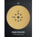 Шлифовальный круг на липучке Giraffe GOLD-9 225 мм Р40 9 отверстий KRAFTOOL 35651-040