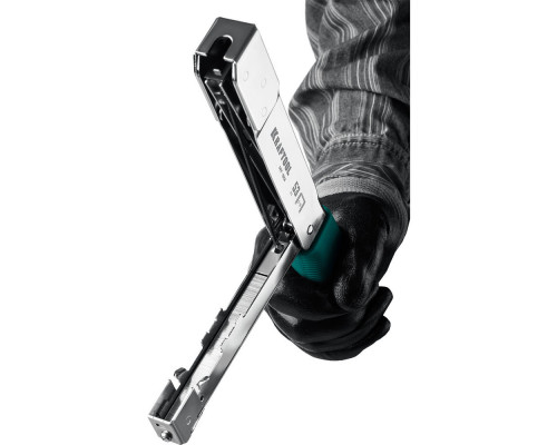 Высокоскоростной стальной скобозабиватель HAMMER TACKER, тип 53 (A/10/JT21) 23GA (6 - 10 мм) KRAFTOOL 3153