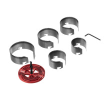 Пила кольцевая, 60-67-74-81-95 мм, 1.5 Matrix