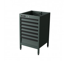 Тумба с 7-ю ящиками RUNTEC TS7-7016-7016