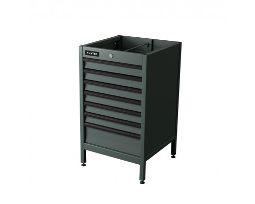 Тумба с 7-ю ящиками RUNTEC TS7-7016-7016