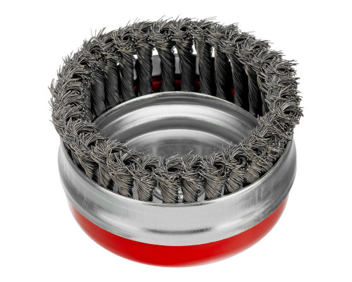 Щетка для УШМ Heavy Duty, 125 мм, М14, 