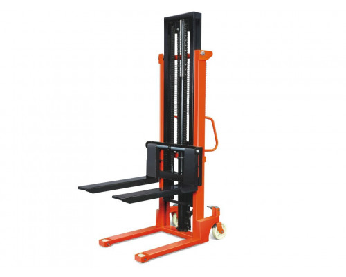 Штабелер гидравлический 1,5 т 2,0 м TOR CTY-EH с раздвижными вилами (1005776)