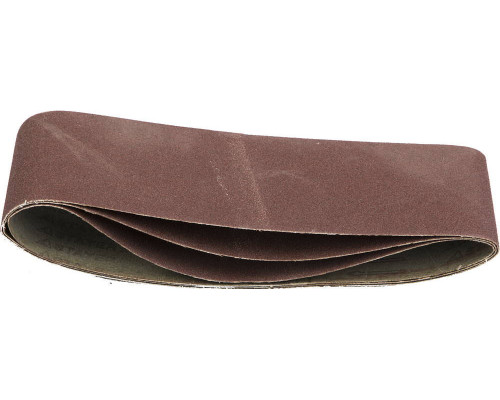 Лента шлифовальная MASTER 100х610 мм, P100, для ЛШМ, 3 шт. STAYER 35443-100