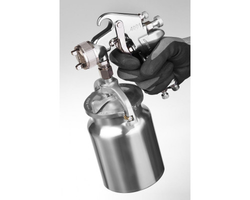 Краскопульт пневматический AirPro S, EA 1.4 мм, с нижним бачком STAYER Professional 06477-1.4