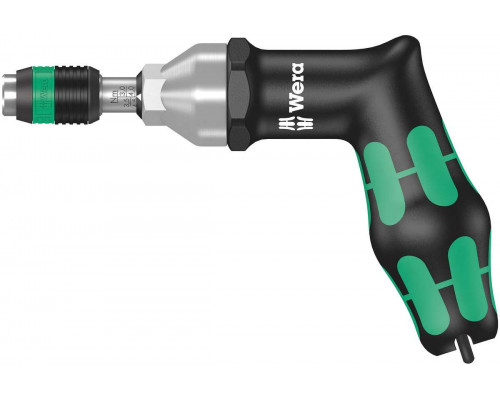 Отвёртка-битодержатель динамометрическая 4.00-8.80 Нм с пистолетной рукояткой патрон Rapidaptor 1/4