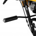 Бензиновая снегоуборочная машина SBL 711D PRO, 302cc, эл.старт, фара, обогрев, блок. дифф. Denzel (97655)
