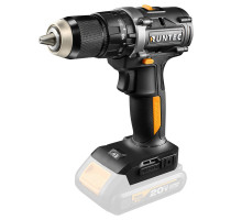 Дрель-шуруповерт ударная аккумуляторная PRO 13 мм, 20В, 55Нм RUNTEC RT-ID222W