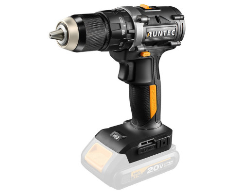 Дрель-шуруповерт ударная аккумуляторная PRO 13 мм, 20В, 55Нм RUNTEC RT-ID222W