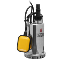 Дренажный насос DP600X, 600 Вт, подъем 7.5 м, 8500 л/ч Denzel (97220)