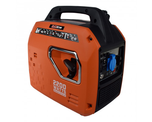 Генератор бензиновый инверторный EVOline BQH 2200 E (произведено Zongshen)