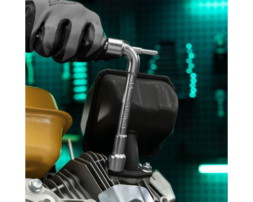 Ключ угловой проходной 14 мм Stels