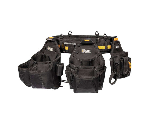 Комплект модульных сумок на поясе СМ-13 серия QUICK-LOCK (КВТ) (102648)