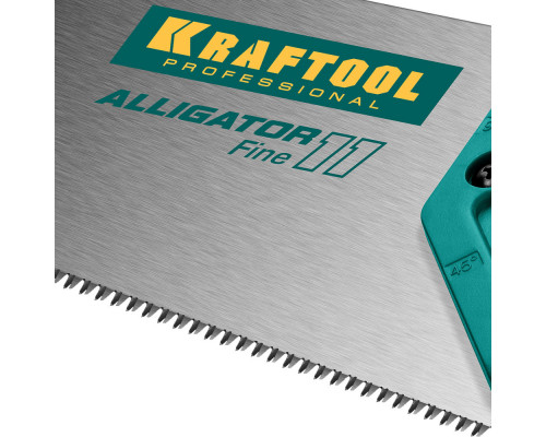 Ножовка для точного реза Alligator Fine 11, 400 мм KRAFTOOL 15203-40