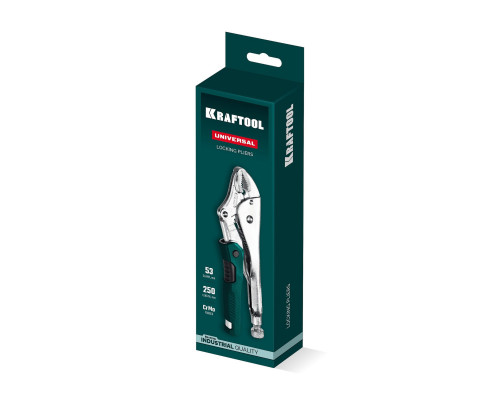 KRAFTOOL Universal, 250 мм, зажимные клещи (2249-25)
