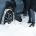 Лопата автомобильная, 230х290х690мм, сверхпрочный полиамид Denzel (61670)