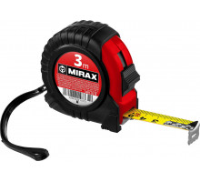 Рулетка Rubber 3 м х 18 мм MIRAX 34011-03-18