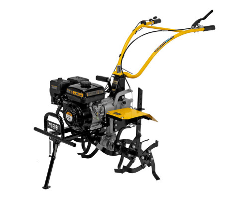 Мотоблок DPT-370X, 7 л.с, дисковое сцепление, ширина 90 см, глубина 35 см, фрез 3 х 4, ВОМ, передачи 3В/1Н Denzel (56406)