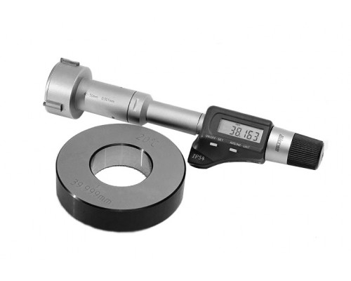 Нутромер цанговый цифровой НМ-С(Ц) 2,5-3 мм 0,001 с у/к Микрон