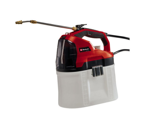 Распылитель аккумуляторный Einhell PXC GE-WS 18/75 Li-Solo, 7,5 л, 2,5 бар, 60 л/ч (3425220)