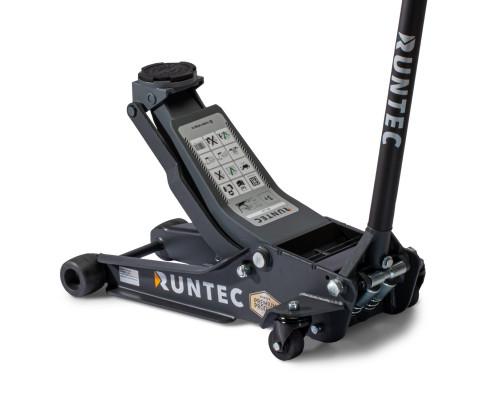 Домкрат подкатной низкого подхвата 3 т, профессиональный RUNTEC RT-LJ3