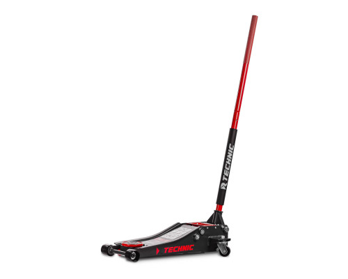 Домкрат подкатной низкого подхвата 3 т, 80-500 мм, усиленный TECHNIC RUNTEC RT-PJL3T