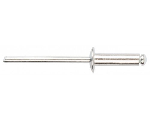 Заклепки мелкая фасовка, 50 шт., 4.0 х 14 мм (23744)